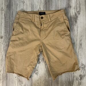 American Eagle Outfitters Men's Khaki Shorts